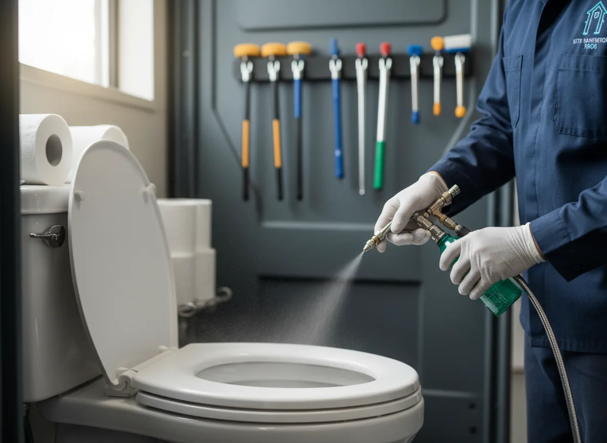 Why choose Construction Site Porta Potty Rental in Badin, NC